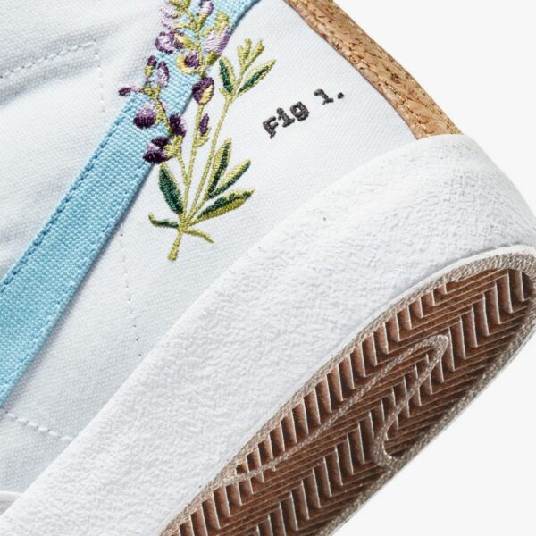 Nike Blazer Mid ’77 “White Indigo” - Зображення 2