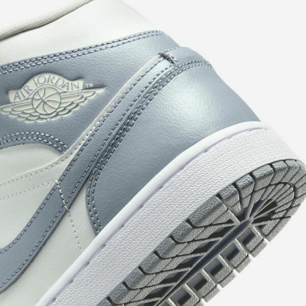 Air Jordan 1 Mid "Grey Sail" - Зображення 8