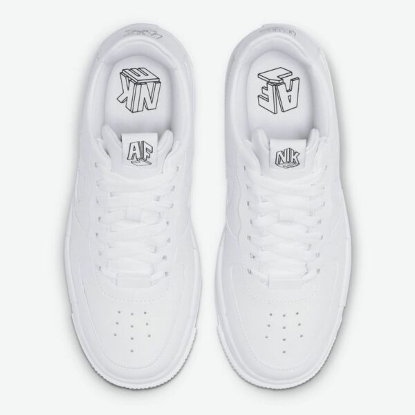 Nike Air Force 1 Pixel 'Triple White' (W) - Зображення 3