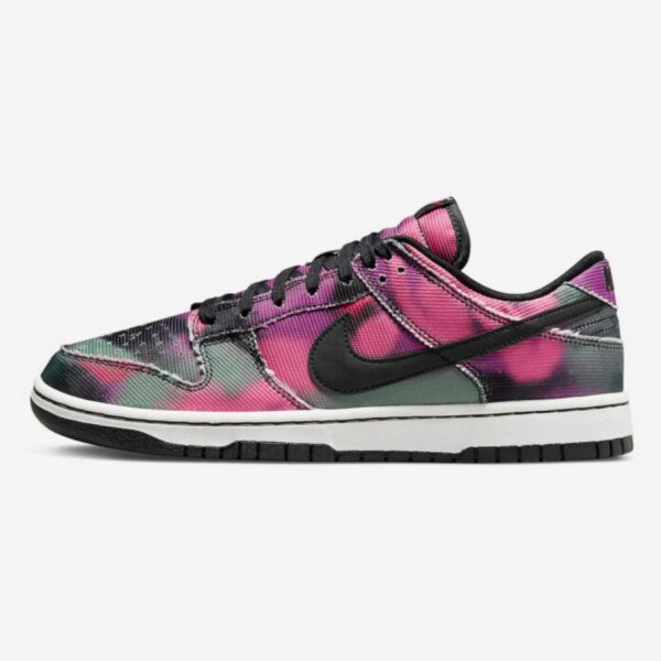 Nike Dunk Low Graffiti Pink