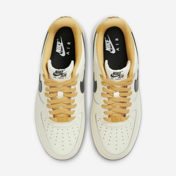 Nike Air Force 1 Low "Sail&Gold" - Зображення 4