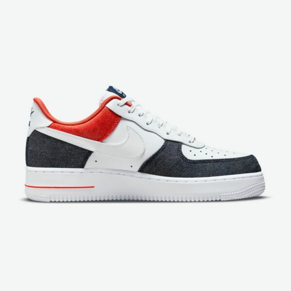 Nike Air Force 1 Low 'USA Denim' - Зображення 2