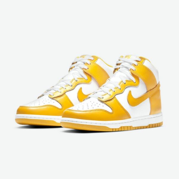 Nike Dunk High 'Dark Sulfur' (W) - Зображення 3