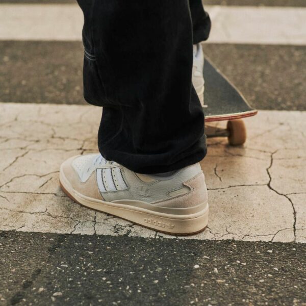 adidas Forum Low «Chalk White» - Зображення 11
