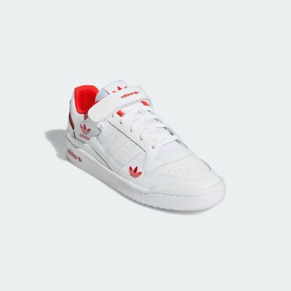 adidas Forum 84 Low White Red - Зображення 6