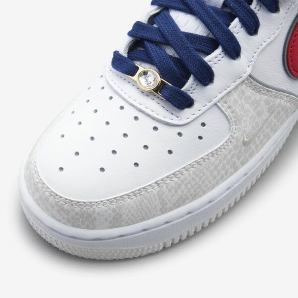 Nike Air Force 1 Low Snakeskin Just Do It - Зображення 7