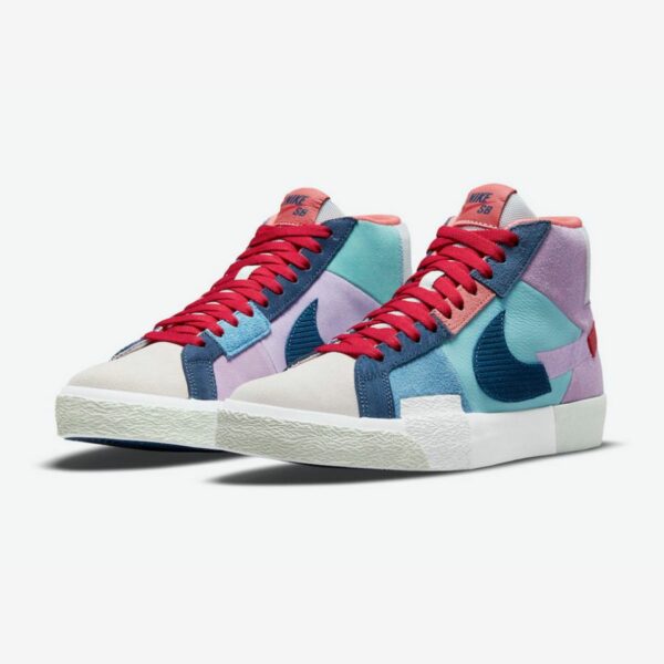 Nike SB Blazer Mid ’77 Mosaic PRM - Зображення 2