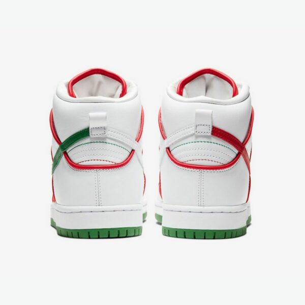 Paul Rodriguez x Nike Dunk High Premium SB 'Boxing' - Зображення 5
