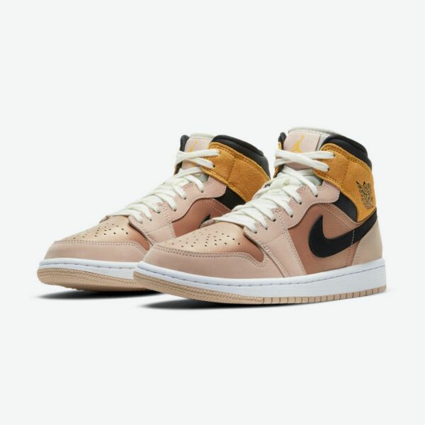 Air Jordan 1 Mid SE 'Particle Beige' (W) - Зображення 3