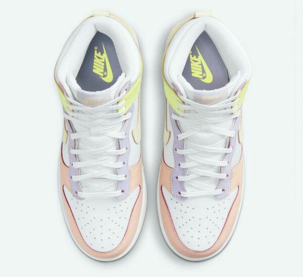 Nike Dunk High Lemon Twist (W) - Зображення 4