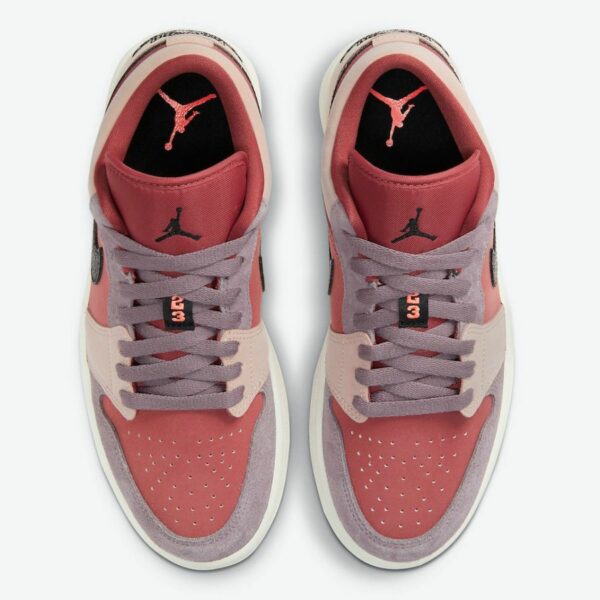 Air Jordan 1 Low 'Canyon Rust' (W) - Зображення 4