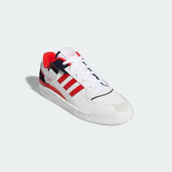 adidas Forum Low White Core Red - Зображення 3