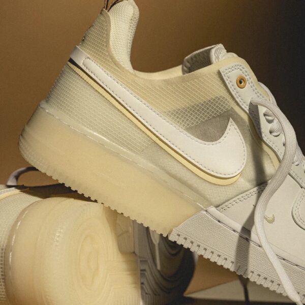 Nike Air Force 1 React “Coconut Milk” - Зображення 10