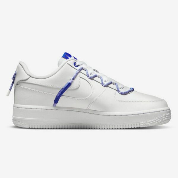 Nike Air Force 1 Low LX "White Orange Blue" - Зображення 6