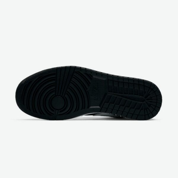 Air Jordan 1 Low 'Brushstroke Swoosh - Black Red' - Зображення 6