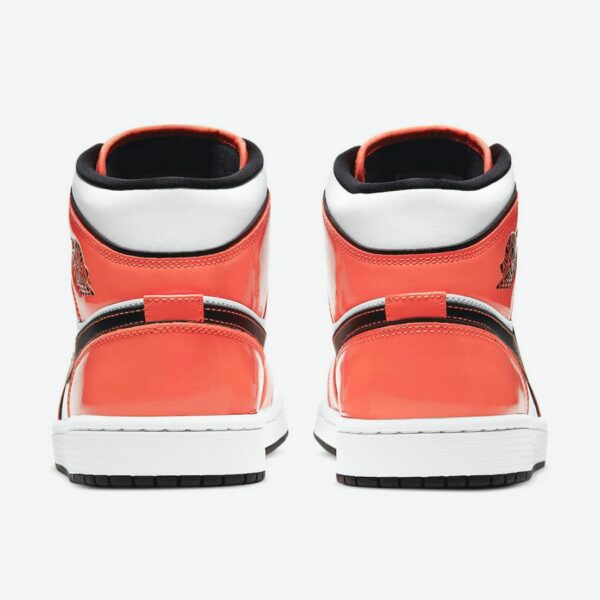 Air Jordan 1 Mid SE 'Turf Orange' - Зображення 5