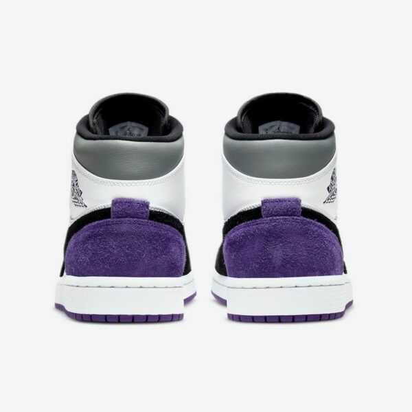 Air Jordan 1 Mid SE 'Varsity Purple' - Зображення 5