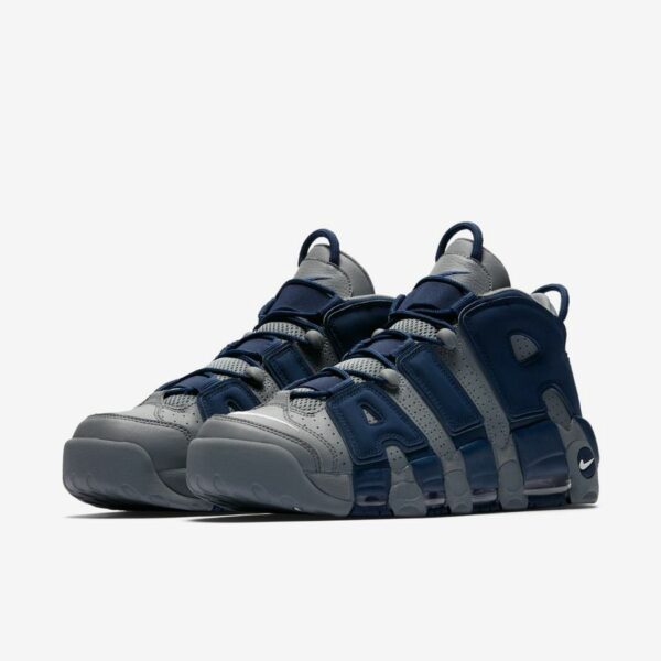 Nike Air More Uptempo Cool Grey Midnight Navy - Зображення 5
