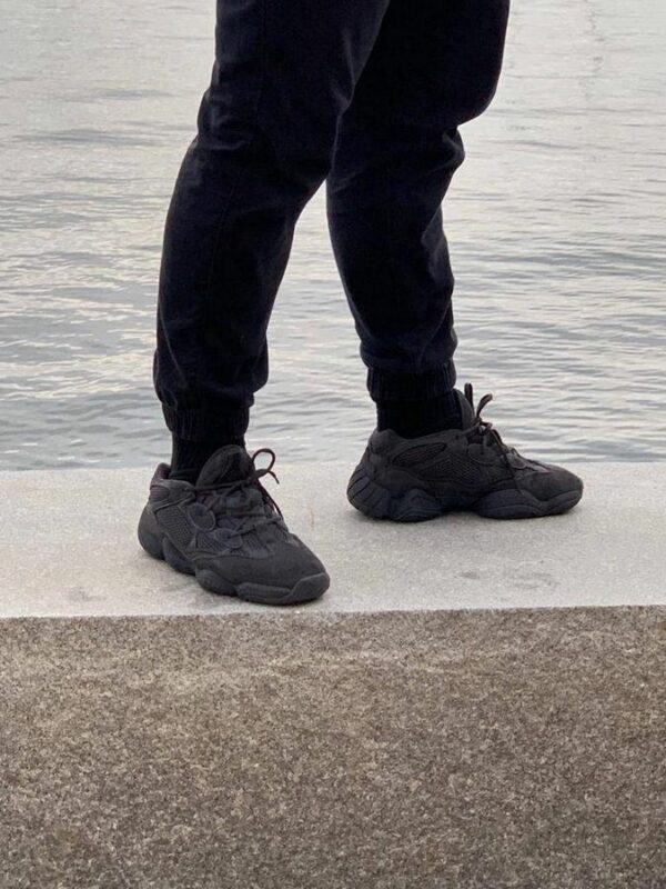 adidas Yeezy 500 "Utility Black" - Зображення 7