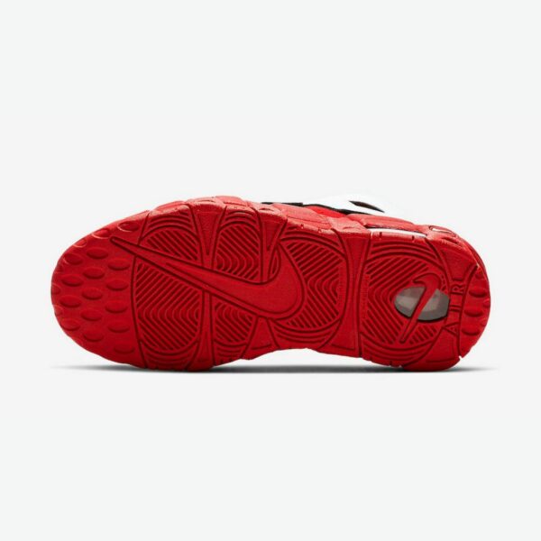 Nike Air More Uptempo University Red Black White - Зображення 2