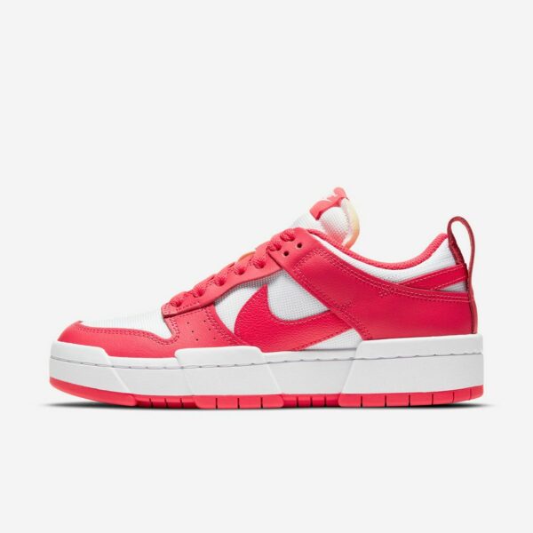 Nike Dunk Low Disrupt “Siren Red” (W)