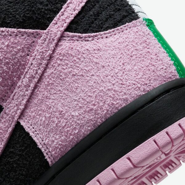 Nike Dunk High Pro Premium SB 'Invert Celtics' - Зображення 8