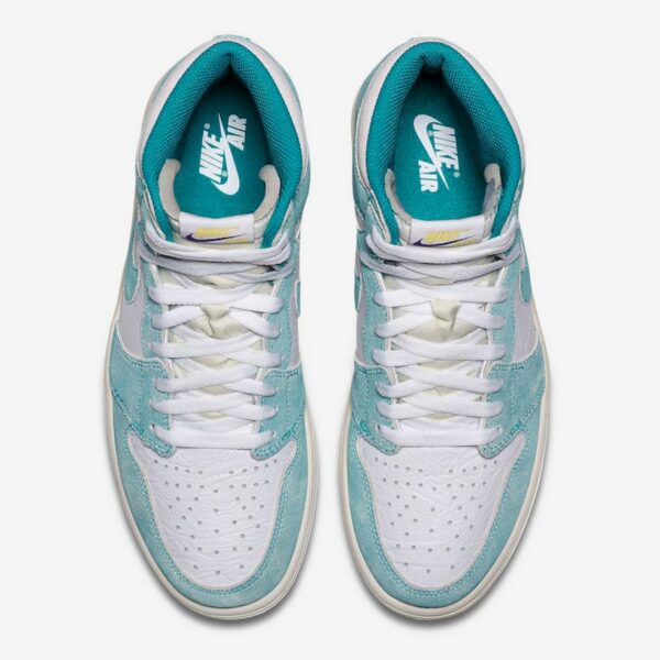 Air Jordan 1 Retro High OG 'Turbo Green' - Зображення 4