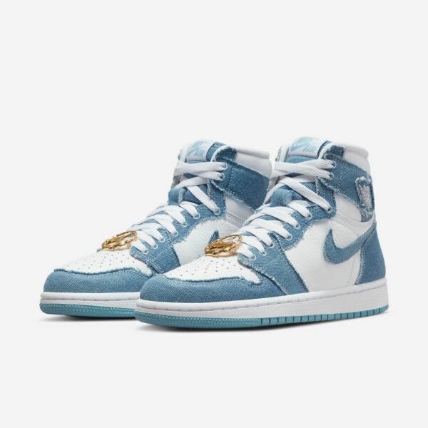Air Jordan 1 Retro High OG "Denim" (W) - Зображення 4