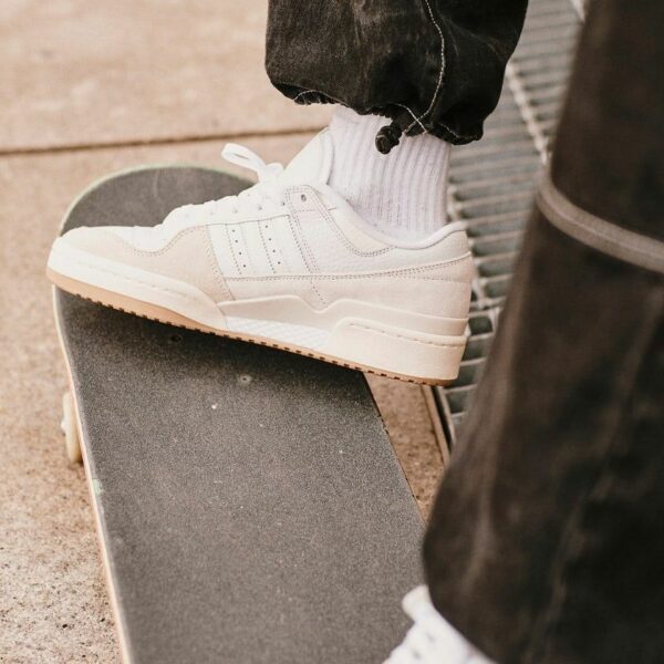adidas Forum Low «Chalk White» - Зображення 13