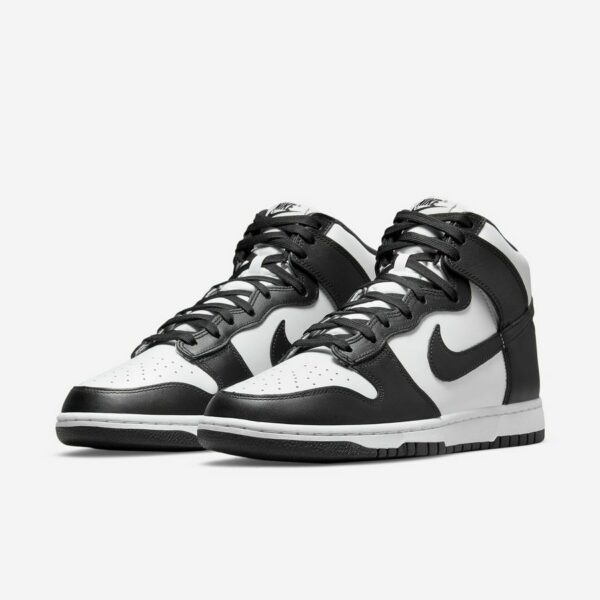 Nike Dunk High 'White Black' - Зображення 2