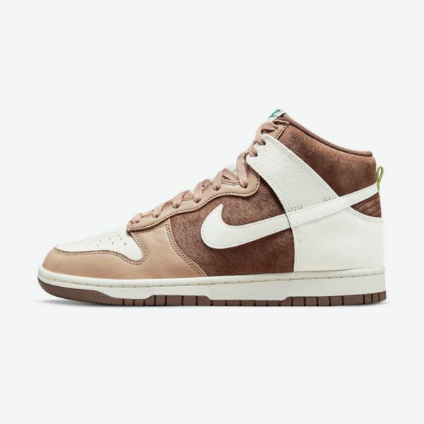 Nike Dunk High 'Light Chocolate'