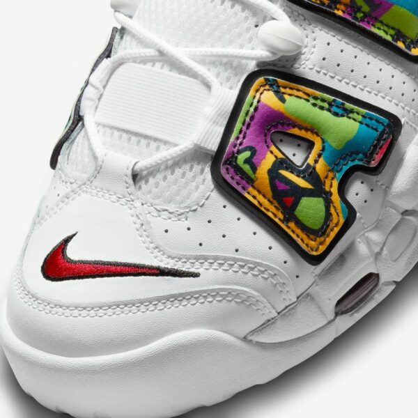 Nike Air More Uptempo Peace, Love, Swoosh - Зображення 7