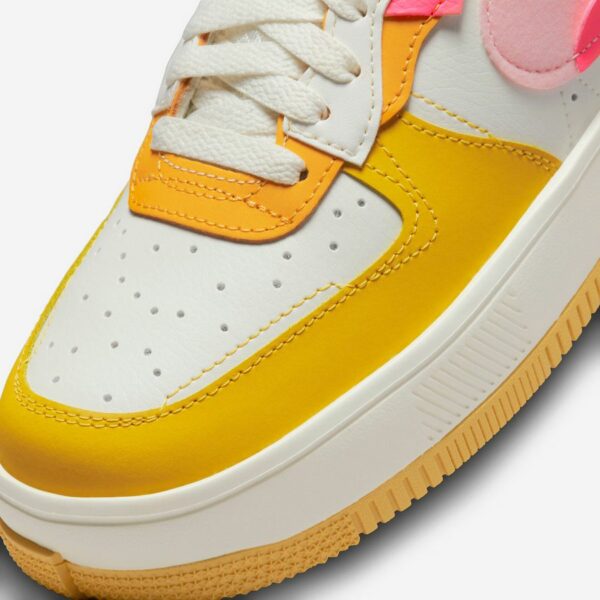 Nike Air Force 1 Fontanka “White Yellow Pink” - Зображення 7