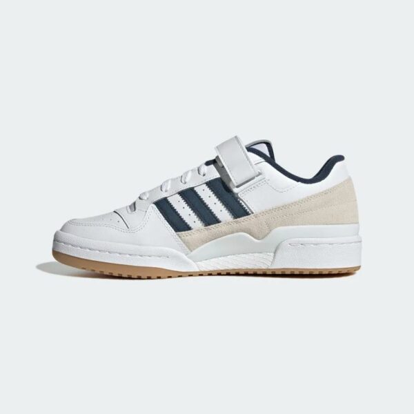 adidas Forum Low Cloud Cream Navy - Зображення 3