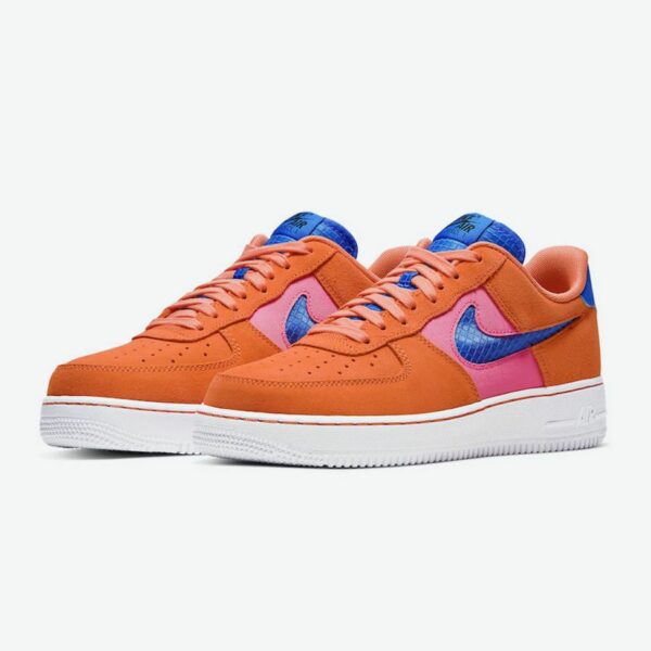 Nike Air Force 1 'Orange Trance' - Зображення 2
