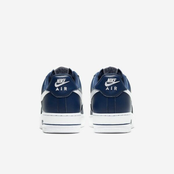 Nike Air Force 1 Low "Navy Leather" - Зображення 5