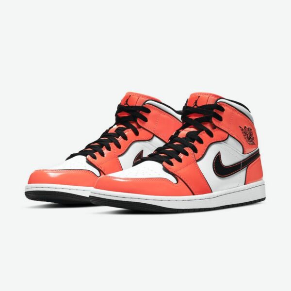 Air Jordan 1 Mid SE 'Turf Orange' - Зображення 3