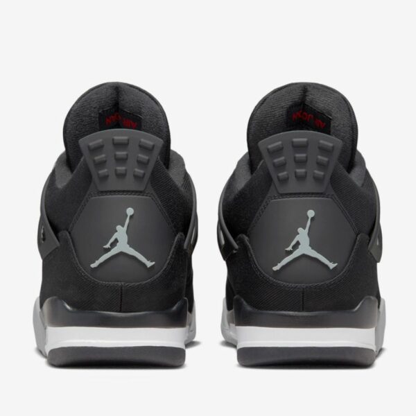 Air Jordan 4 Retro "Black Canvas" - Зображення 6