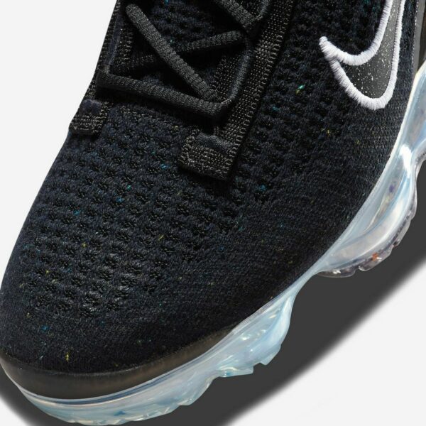 Nike Vapormax Flyknit 2021 "Black Metallic Silver" - Зображення 7