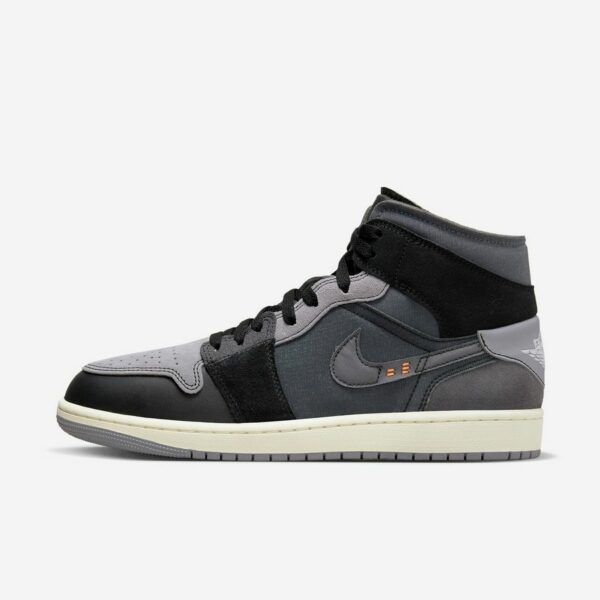 Air Jordan 1 Mid SE "Craft Inside Out Black"