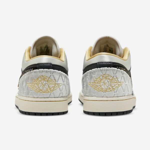 Air Jordan 1 Low "Beaded Swoosh" - Зображення 6
