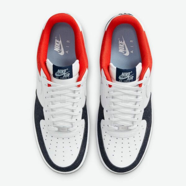 Nike Air Force 1 Low 'USA Denim' - Зображення 4
