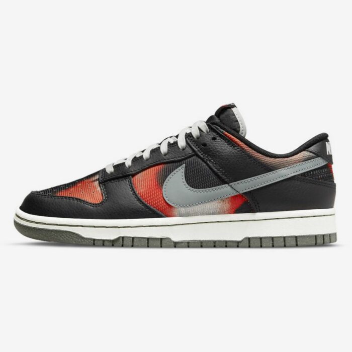 Nike Dunk Low Graffiti Black Red