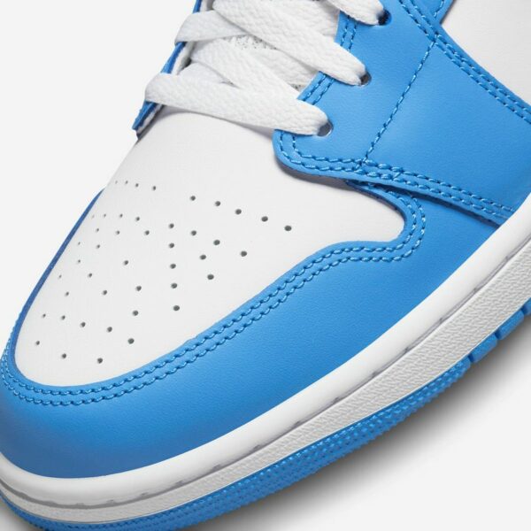 Air Jordan 1 Mid "University Blue Grey" - Зображення 7