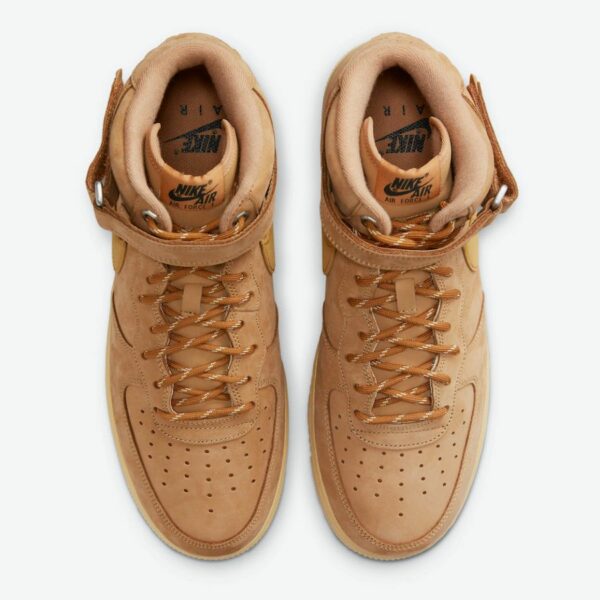 Nike Air Force 1 Mid 'Wheat' - Зображення 4