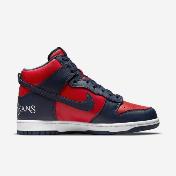 Supreme X Nike SB SB Dunk High “By Any Means” - Зображення 3