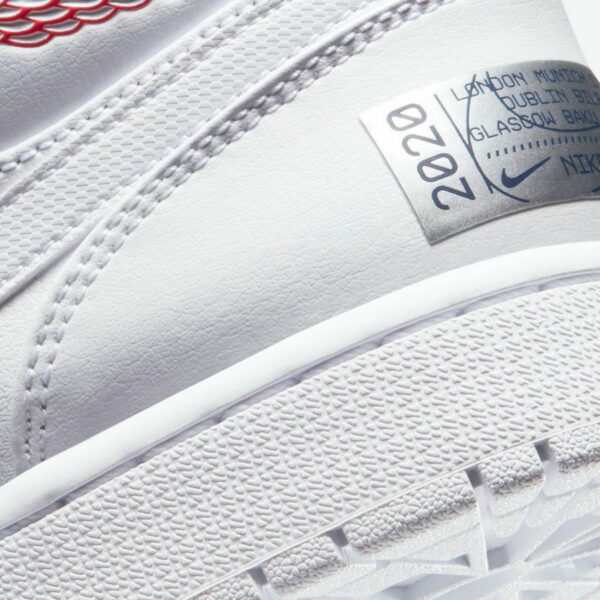 Air Jordan 1 Mid SE 'Euro Tour' - Зображення 7