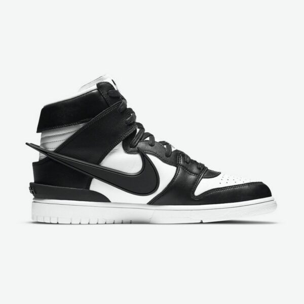 AMBUSH x Nike Dunk High 'Black' - Зображення 2