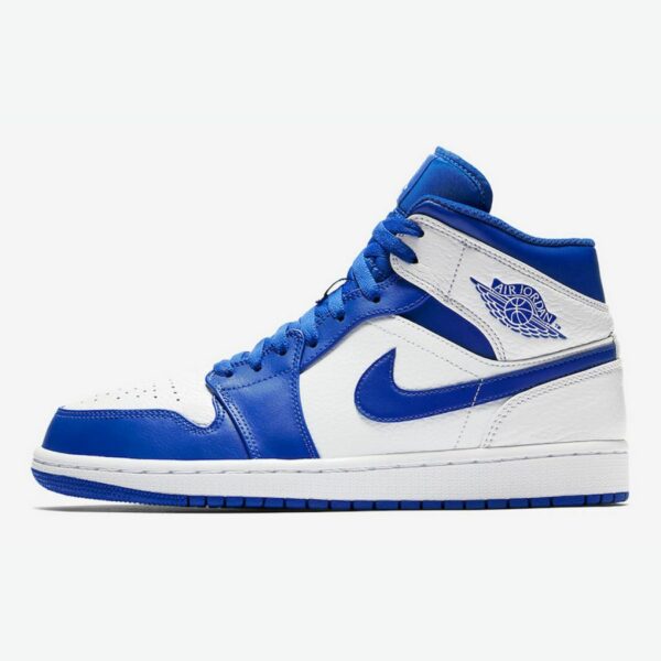 Air Jordan 1 Mid 'Hyper Royal'