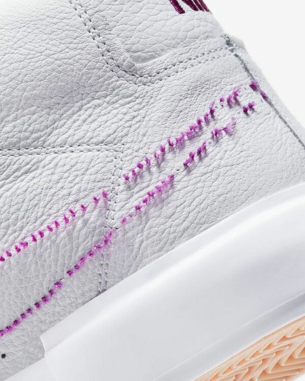 Nike SB Blazer Mid Edge "Lakers" - Зображення 9